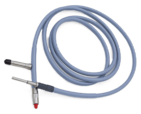Cable de luz de fibra optica Stryker
